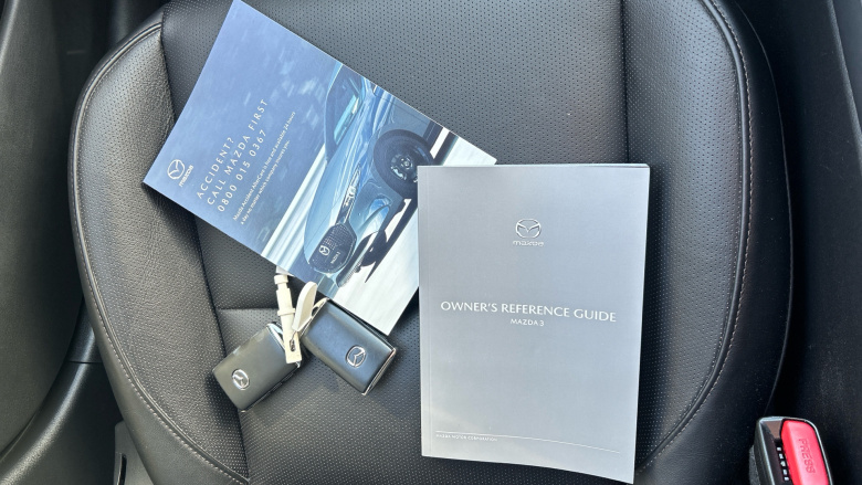 Mazda 3 2.0 e-Skyactiv-X MHEV [186] GT Sport 4dr Petrol Saloon